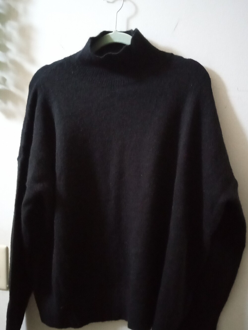 Shein Black Turtleneck Sweater XXL - Picture 2 of 6